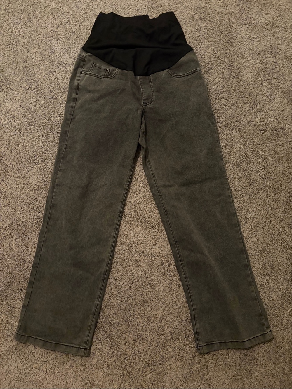 Maternity Boyfriend Jeans